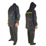 Αδιάβροχο Αντιανεμικό Αντοχής με Αντανακλαστικό για την Μηχανή ή Αγροτικές Δουλειές - Σετ Παντελόνι & Μπουφάν H-99