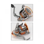 Μηχανισμός Spinning WPS6000 για Καλάμι Ψαρέματος με Οδηγό Πετονιάς