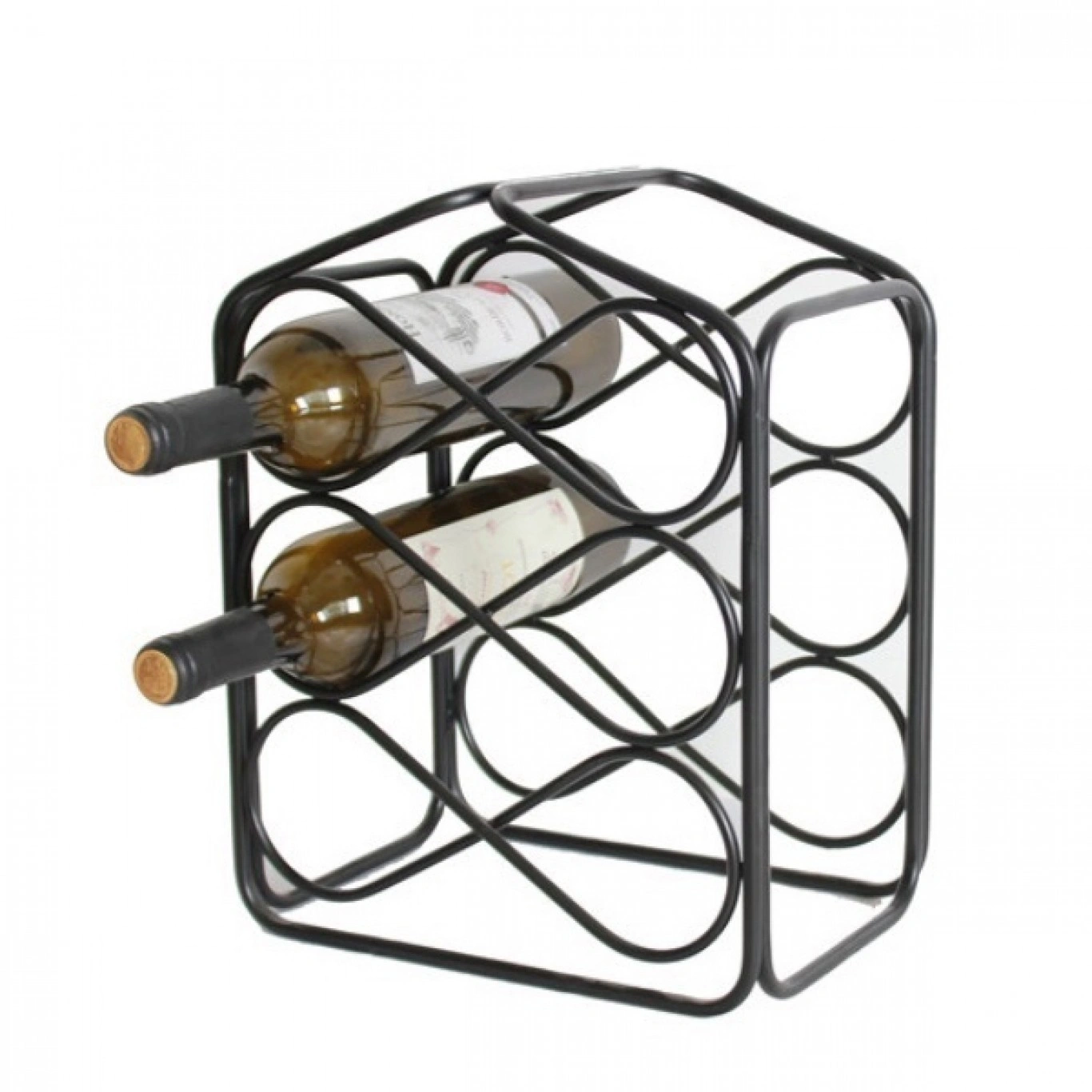 Μεταλλική Κάβα Κρασιών 6 Θεσεων "Old Navy" 28x18x35cm Μεταλλική Κάβα Κρασιών 6 Θεσεων "Old Navy" 28x18x35cm