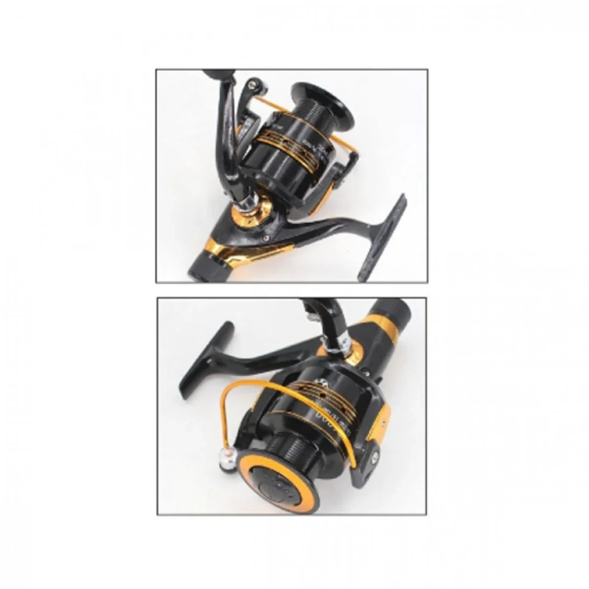 Μηχανισμός Spinning UCF3000 για Καλάμι Ψαρέματος με Οδηγό Πετονιάς