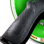 Ultra Wide Ρόδα Εκγύμνασης Κοιλιακών με Αντίσταση - Επαναφορά & Φρένο - Περισσότερη Ισορροπία & Σταθερότητα - AB Wheel Automatic Rebound