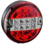 Φανάρι με 33 Led Οπισθοπορείας Φορτηγού-Τρακτέρ - 24V - 1 Τεμάχιο 54007