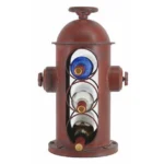 Μεταλλική Κάβα Κρασιών Κρουνός 29x23x46.50cm