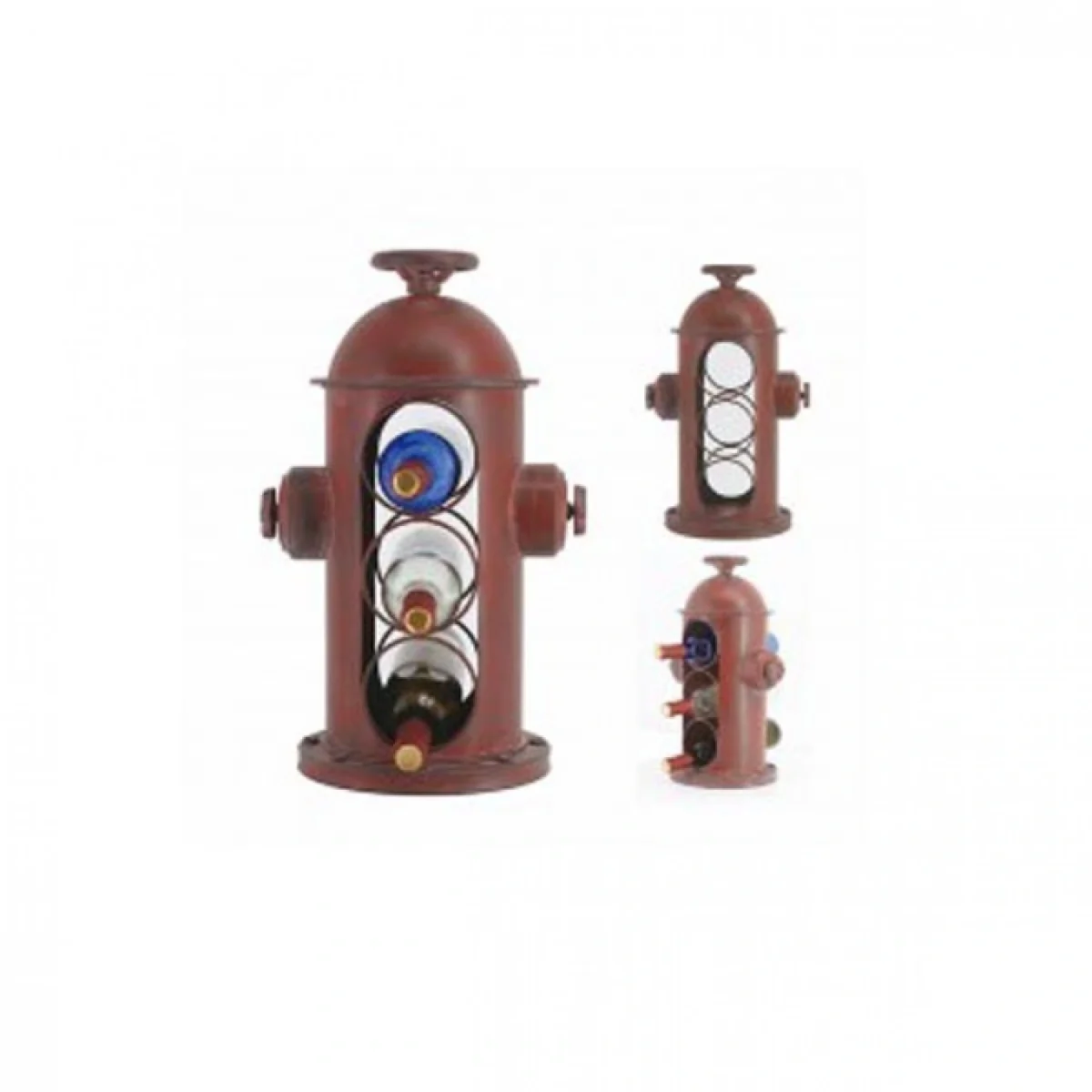 Μεταλλική Κάβα Κρασιών Κρουνός 29x23x46.50cm