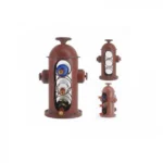 Μεταλλική Κάβα Κρασιών Κρουνός 29x23x46.50cm