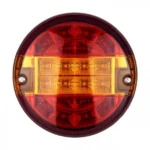 Στρογγυλό Πίσω Φανάρι με 20Led για Φορτηγά και Τρέιλερ 12/24v Ψυχρό Χρώμα Unistar II