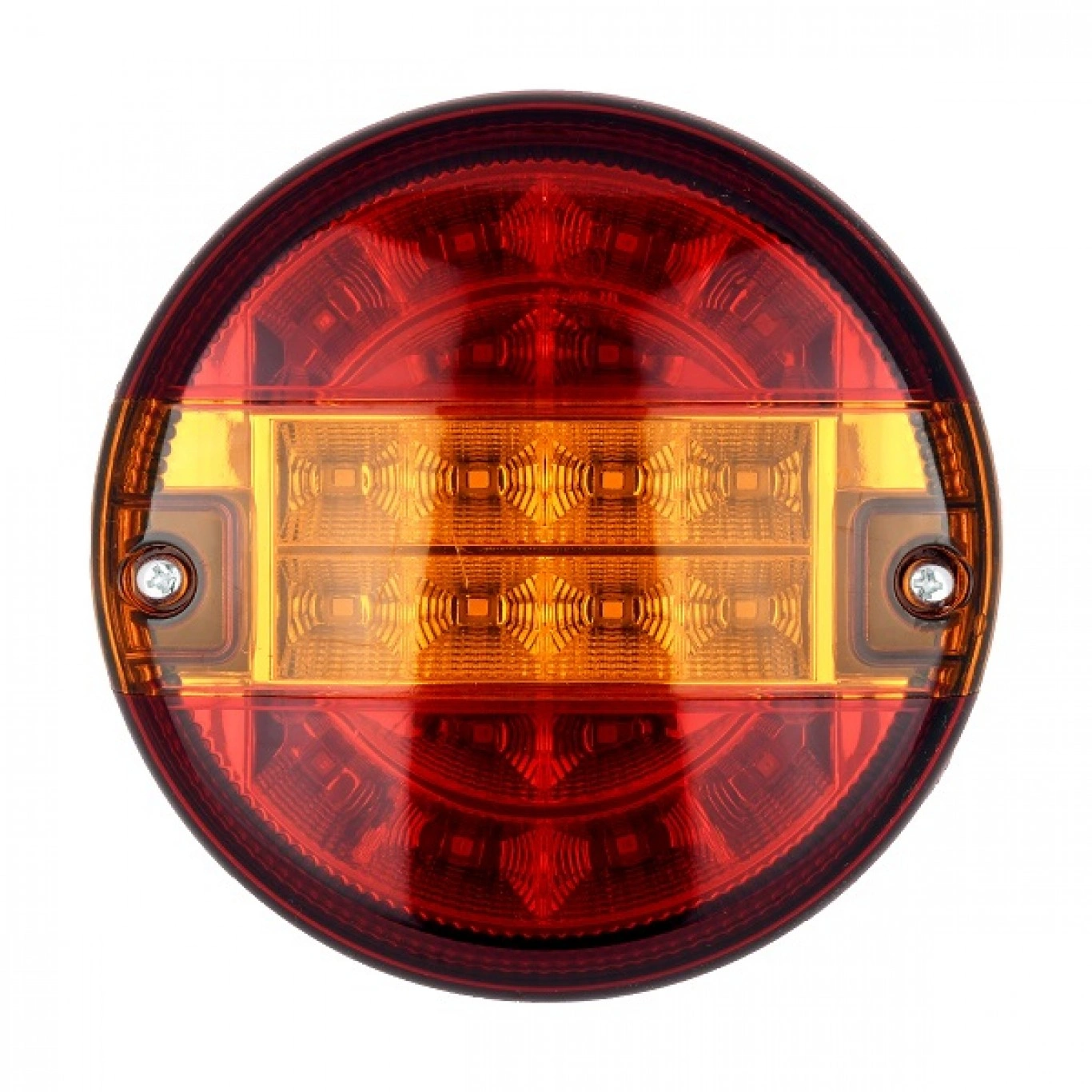 Στρογγυλό Πίσω Φανάρι με 20Led για Φορτηγά και Τρέιλερ 12/24v Ψυχρό Χρώμα Unistar II Στρογγυλό Πίσω Φανάρι με 20Led για Φορτηγά και Τρέιλερ 12/24v Ψυχρό Χρώμα Unistar II