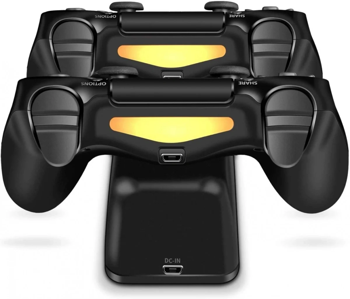 Διπλή Βάση Φόρτισης Χειριστηρίων Playstation 4 - PS4 Dual Charge n Stand