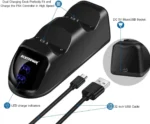 Διπλή Βάση Φόρτισης Χειριστηρίων Playstation 4 - PS4 Dual Charge n Stand