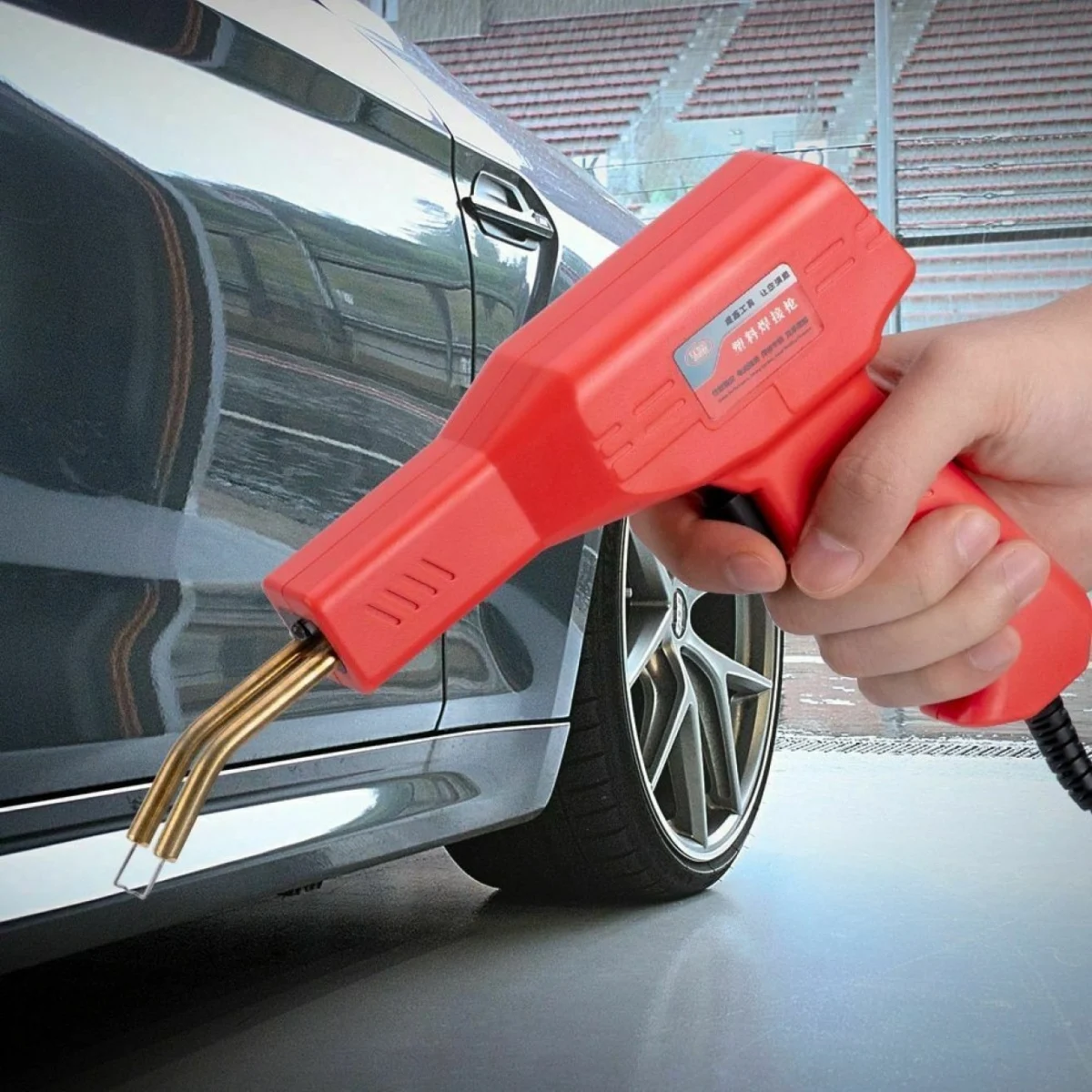 Πιστόλι Θερμής Συγκόλλησης για Πλαστικά, Πλαστικό StapleMaster