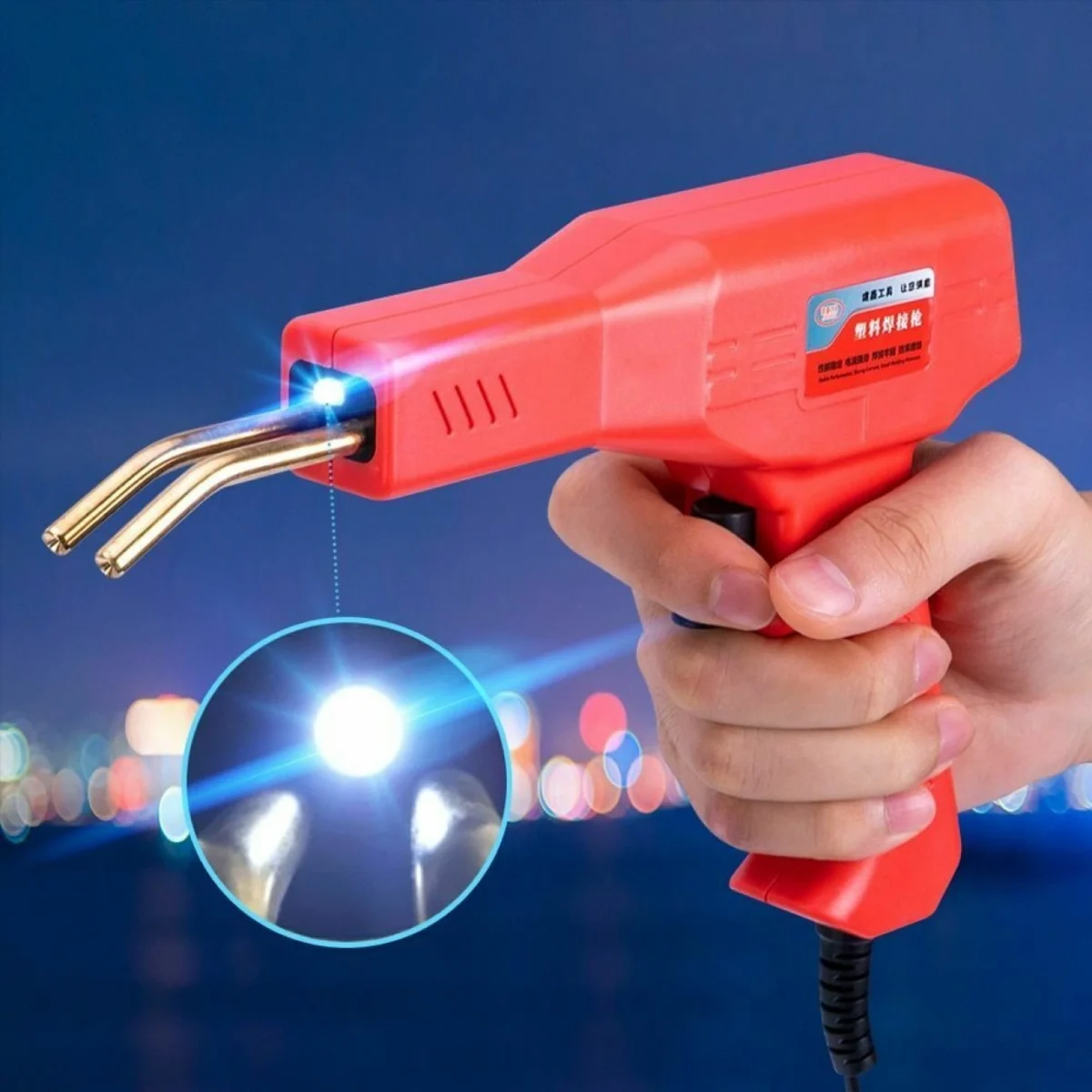 Πιστόλι Θερμής Συγκόλλησης για Πλαστικά, Πλαστικό StapleMaster