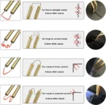 Πιστόλι Θερμής Συγκόλλησης για Πλαστικά, Πλαστικό StapleMaster