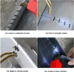 Πιστόλι Θερμής Συγκόλλησης για Πλαστικά, Πλαστικό StapleMaster