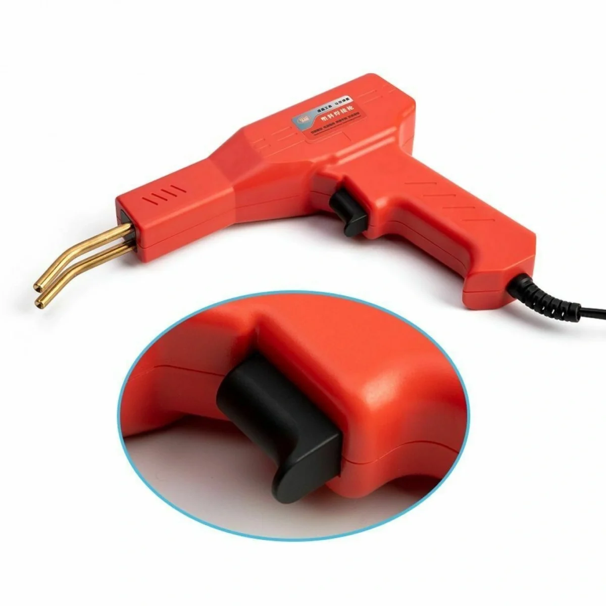 Πιστόλι Θερμής Συγκόλλησης για Πλαστικά, Πλαστικό StapleMaster