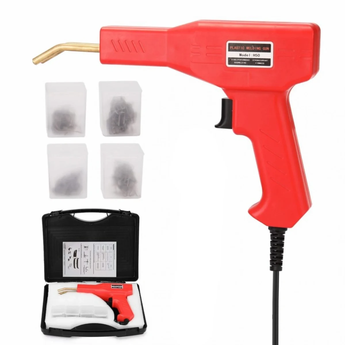 Πιστόλι Θερμής Συγκόλλησης για Πλαστικά, Πλαστικό StapleMaster