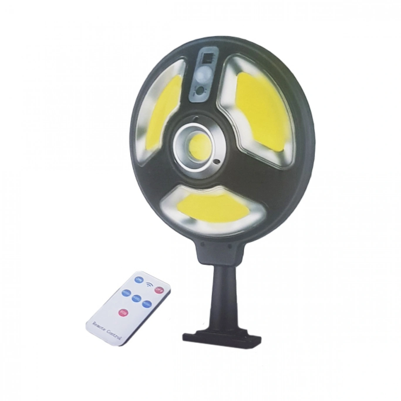 Αδιάβροχος Ηλιακός Προβολέας με 150 COB LED - Φωτιστικό Δρόμου με Τηλεχειριστήριο, Ανιχνευτή Κίνησης, Φωτοκύτταρο & Φωτοβολταϊκό Πάνελ - LB-1288A Αδιάβροχος Ηλιακός Προβολέας με 150 COB LED - Φωτιστικό Δρόμου με Τηλεχειριστήριο, Ανιχνευτή Κίνησης, Φωτοκύτταρο & Φωτοβολταϊκό Πάνελ - LB-1288A