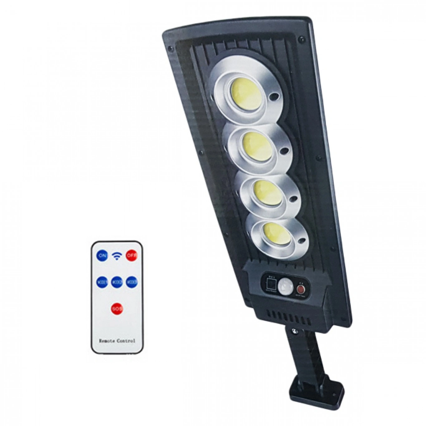 Αδιάβροχος Ηλιακός Προβολέας με 4 COB LED 17964-33 - Φωτιστικό Δρόμου με Τηλεχειριστήριο, Ανιχνευτή Κίνησης, Φωτοκύτταρο & Φωτοβολταϊκό Πάνελ Αδιάβροχος Ηλιακός Προβολέας με 4 COB LED 17964-33 - Φωτιστικό Δρόμου με Τηλεχειριστήριο, Ανιχνευτή Κίνησης, Φωτοκύτταρο & Φωτοβολταϊκό Πάνελ