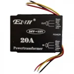 Μετατροπέας Ρεύματος Αυτοκινήτου & Φορτηγού 24V DC σε 12V 20A με Προστασία από Βραχυκύκλωμα.