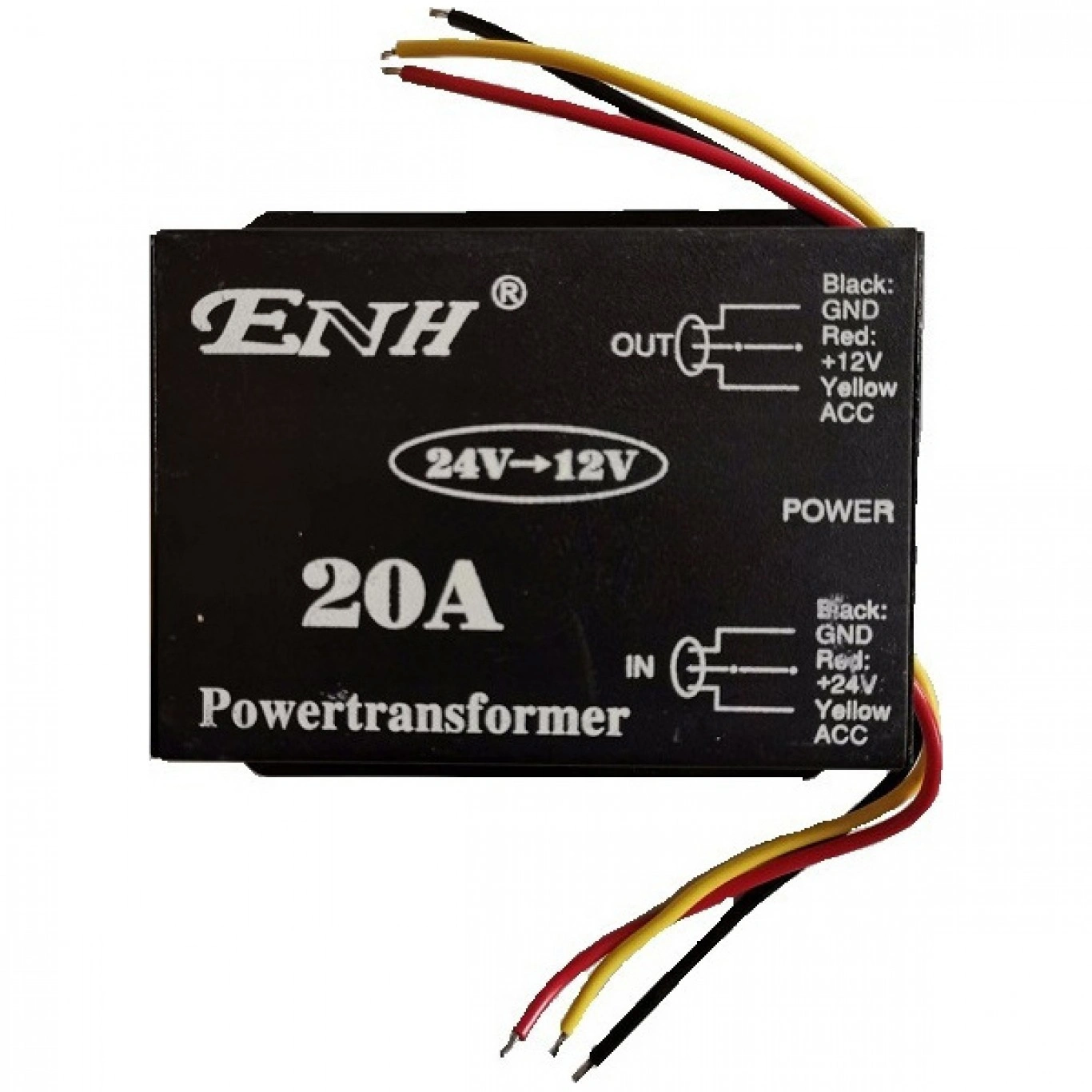 Μετατροπέας Ρεύματος Αυτοκινήτου & Φορτηγού 24V DC σε 12V 20A με Προστασία από Βραχυκύκλωμα. Μετατροπέας Ρεύματος Αυτοκινήτου & Φορτηγού 24V DC σε 12V 20A με Προστασία από Βραχυκύκλωμα.