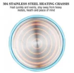 Travel Folding Electric Kettle Βραστήρας Ταξιδίου 0.6lt 750W