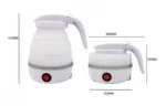 Travel Folding Electric Kettle Βραστήρας Ταξιδίου 0.6lt 750W