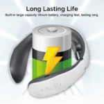 Συσκευή Μασάζ / Ηλεκτροθεραπείας Tens για τον Αυχένα με Ηλεκτρομυϊκή Διέγερση για Ανακούφιση από Πόνους & 3 Διαφορετικές Λειτουργίες Χρήσης