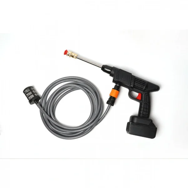 Φορητό Ηλεκτρικό Πιστόλι Πλυσίματος - Πιεστικό νερού MDHL 8106 24V 30BAR