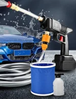 Φορητό Ηλεκτρικό Πιστόλι Πλυσίματος - Πιεστικό νερού MDHL-- 8108 48V 30BAR