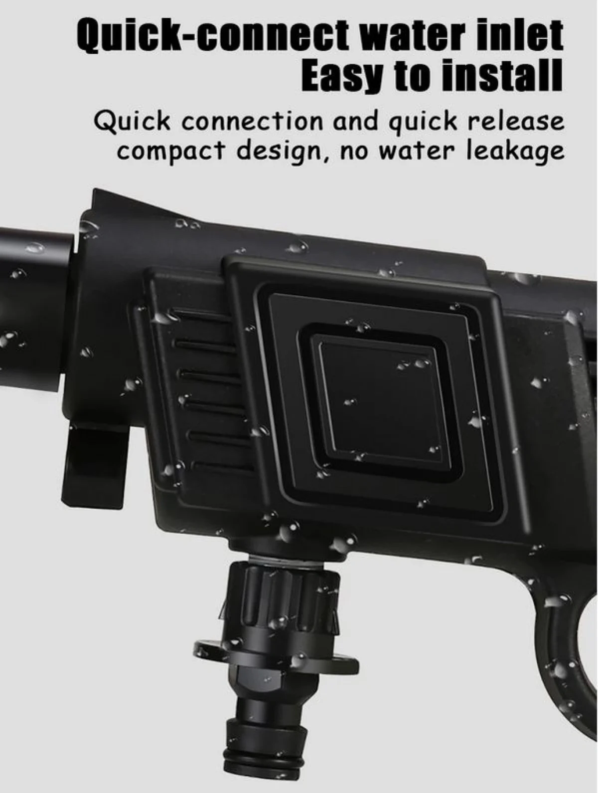 Φορητό Ηλεκτρικό Πιστόλι Πλυσίματος - Πιεστικό νερού MDHL-- 8108 48V 30BAR