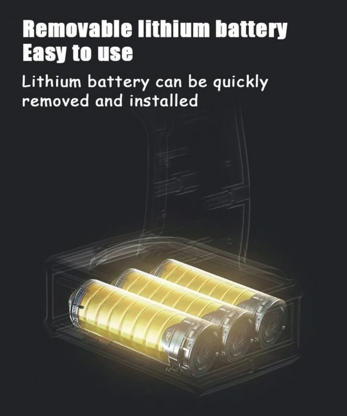 Φορητό Ηλεκτρικό Πιστόλι Πλυσίματος - Πιεστικό νερού MDHL-- 8108 48V 30BAR