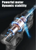 Φορητό Ηλεκτρικό Πιστόλι Πλυσίματος - Πιεστικό νερού MDHL-- 8108 48V 30BAR