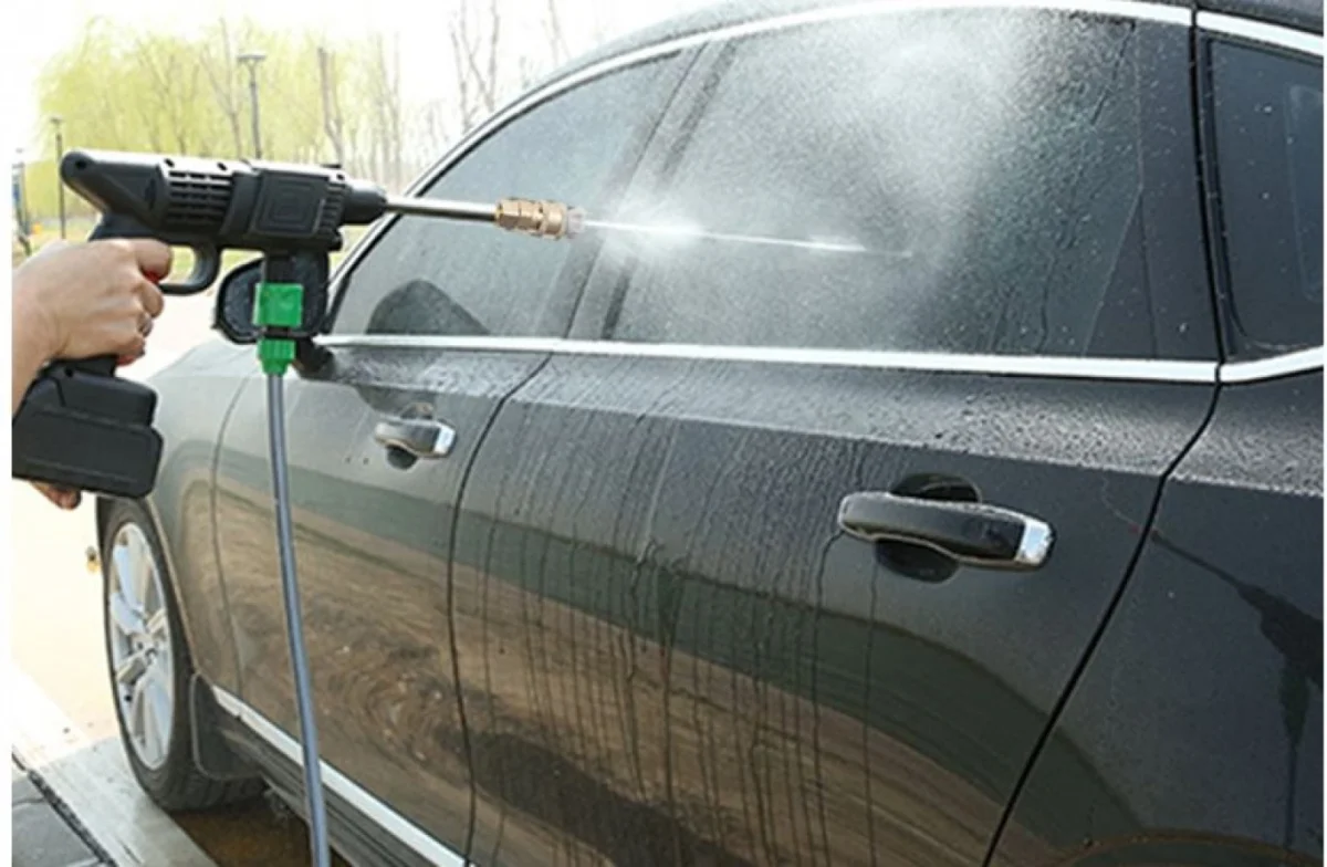 Φορητό Ηλεκτρικό Πιστόλι Πλυσίματος - Πιεστικό νερού MDHL-- 8108 48V 30BAR