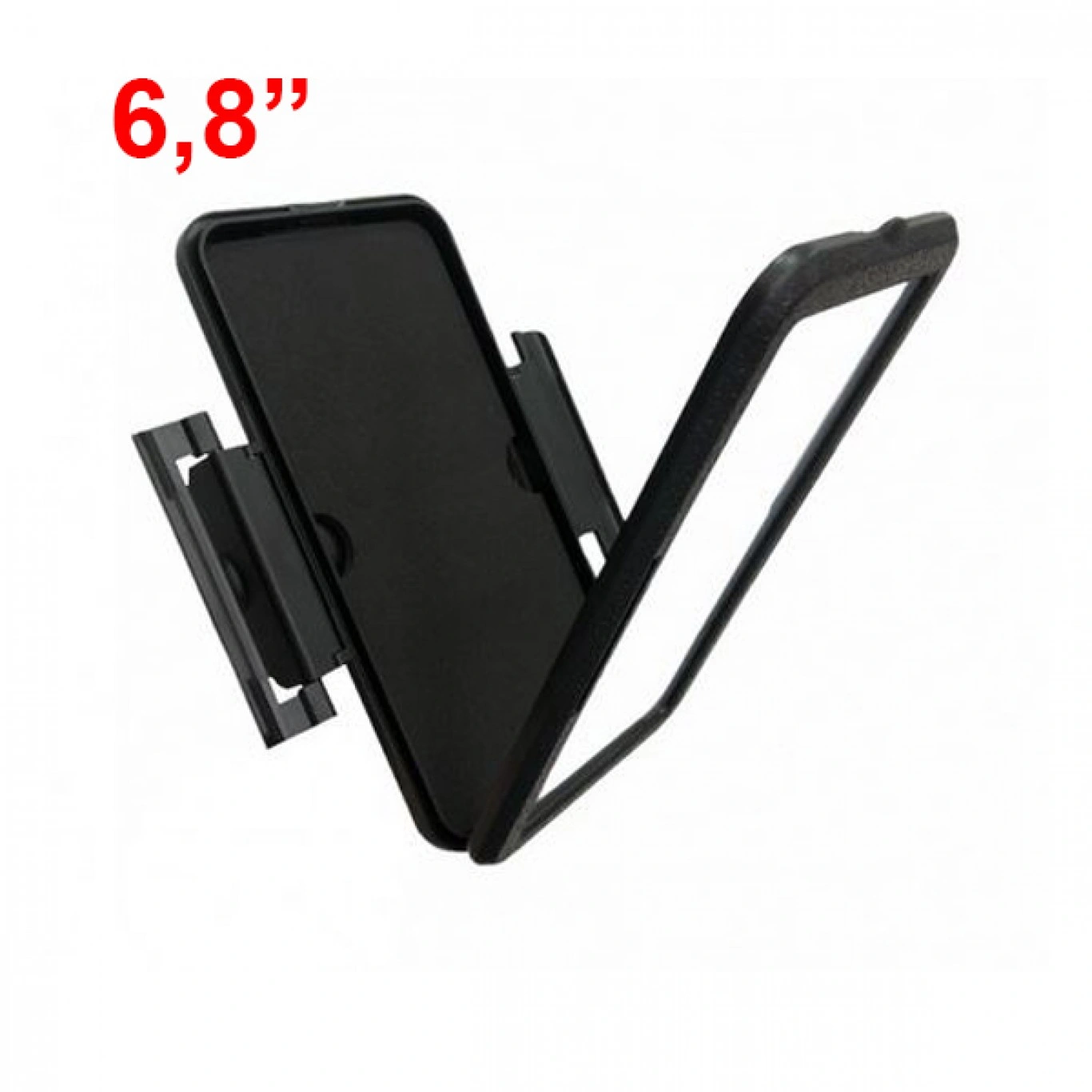 Αδιάβροχη Σκληρή Βάση - Θήκη Μηχανής-Ποδηλάτου για Κινητά, Smartphone, GPS & iPhone έως 6.8'' Αδιάβροχη Σκληρή Βάση - Θήκη Μηχανής-Ποδηλάτου για Κινητά, Smartphone, GPS & iPhone έως 6.8''