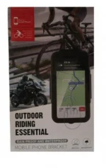 Αδιάβροχη Σκληρή Βάση - Θήκη Μηχανής-Ποδηλάτου για Κινητά, Smartphone, GPS & iPhone έως 6.8''