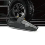 Carsun TURBO Ηλεκτρικό Σκουπάκι Στερεών, Τρόμπα Αέρος 12V με Επαναχρησιμοποιούμενο Φίλτρο, Φωτισμό LED & Οθόνη Ελέγχου Πίεσης - C1859-1