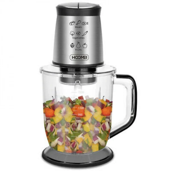 Πολυκόπτης Multi 400W 1,5L - Food Chopper HM-6282