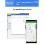 Επαναφορτιζόμενο GPS Tracker Για Κατοικίδια TK-203 Συσκευή Εντοπισμού Κατοικίδιων Κάρτας Sim 3G OEM