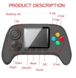 Κονσόλα Παιχνιδιών Χειρός Μ8718 16-bit OEM με 788 Ενσωματωμένα Παιδικά Παιχνίδια