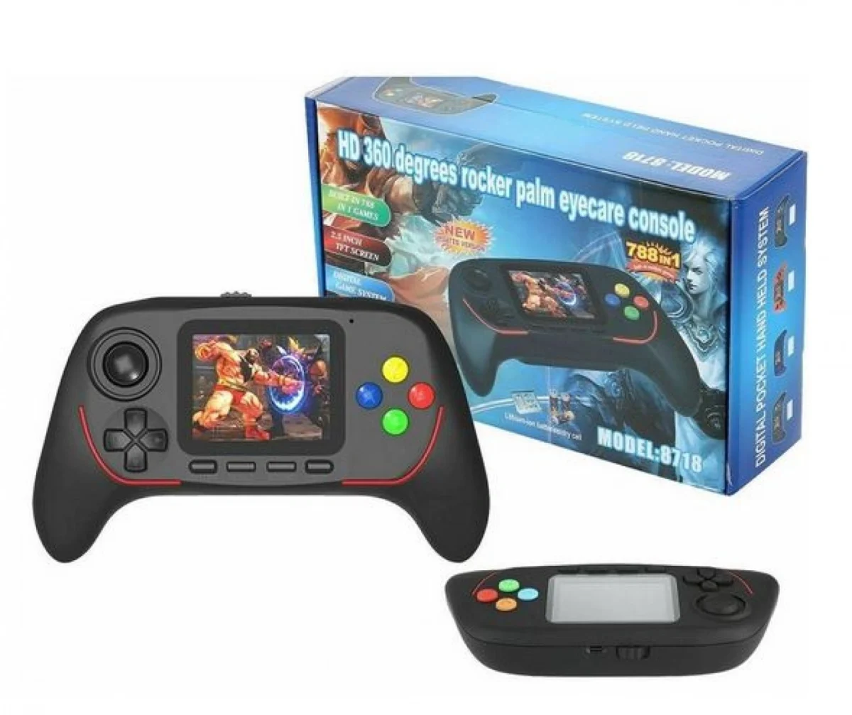 Κονσόλα Παιχνιδιών Χειρός Μ8718 16-bit OEM με 788 Ενσωματωμένα Παιδικά Παιχνίδια