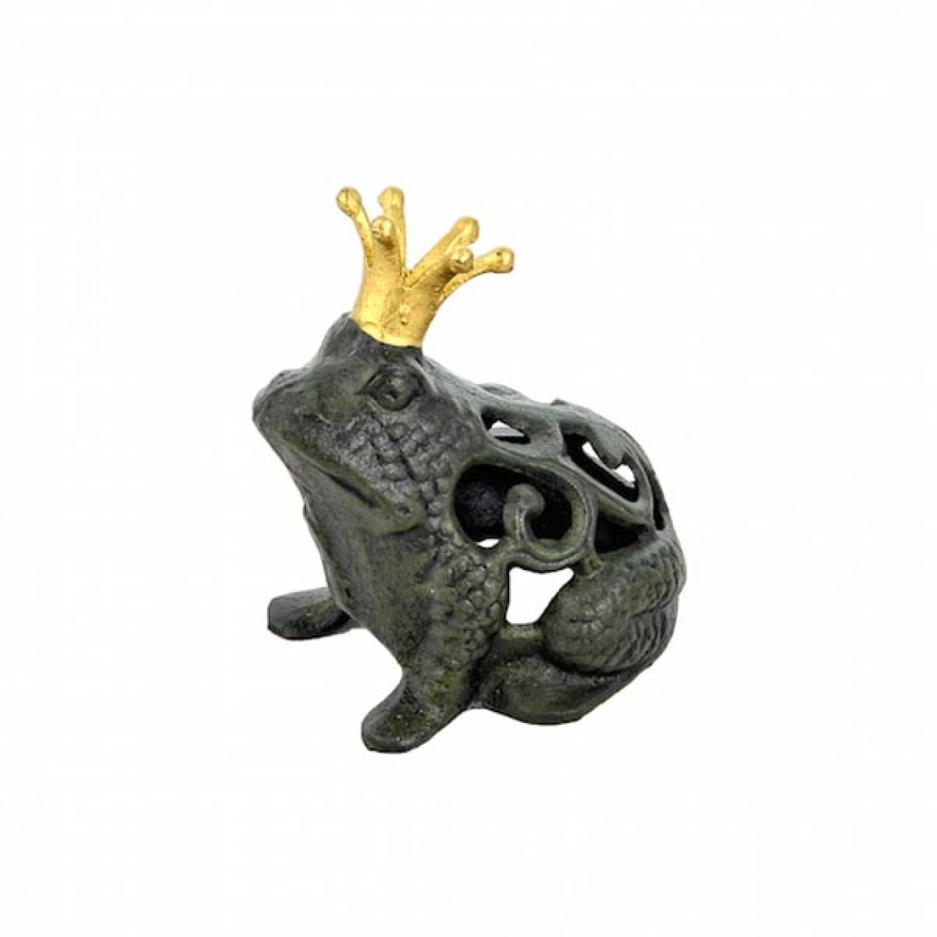 Διακοσμητικό Βάτραχος Μαντεμένιο 16cm Διακοσμητικό Βάτραχος Μαντεμένιο 16cm