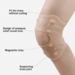 Επιγονατίδα - Νάρθηκας με Ελατήρια - Έξτρα Στήριξη για Αστάθεια Συνδέσμων - PowerKnee Strap