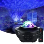 Προτζέκτορας με Original Laser Effect Αστεριών & Ηχείο