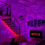 Προτζέκτορας με Original Laser Effect Αστεριών & Ηχείο