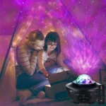 Προτζέκτορας με Original Laser Effect Αστεριών & Ηχείο