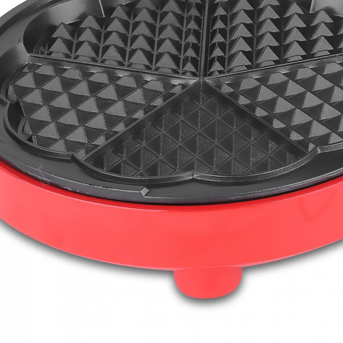 Aντικολλητική Βαφλιέρα HM-5866 Waffle Maker