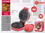 Aντικολλητική Βαφλιέρα HM-5866 Waffle Maker