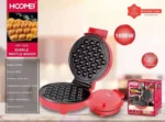 Aντικολλητική Βαφλιέρα HM-5868 Waffle Maker