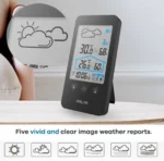 Ψηφιακό Επιτοίχιο Θερμόμετρο Σώματος με Υπέρυθρες Α8-AI Intelligent E