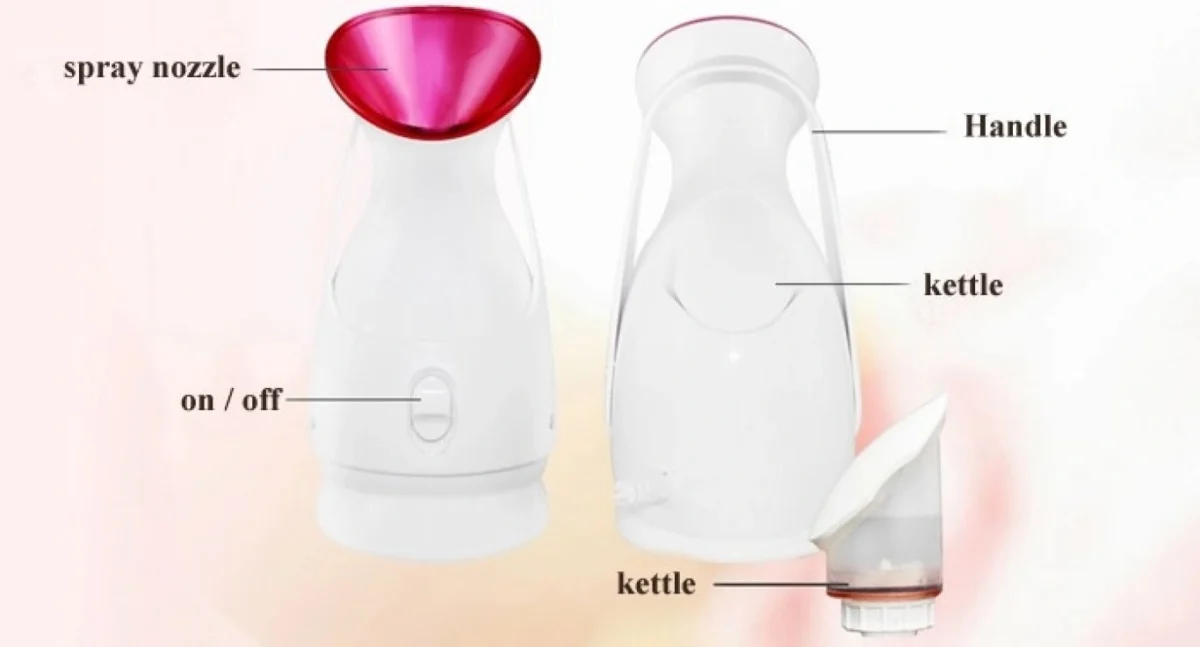 Συσκευή Ενυδάτωσης Καθαρισμού και Περιποίησης Προσώπου Facial Ionic Steamer SHU QIN SQ-518