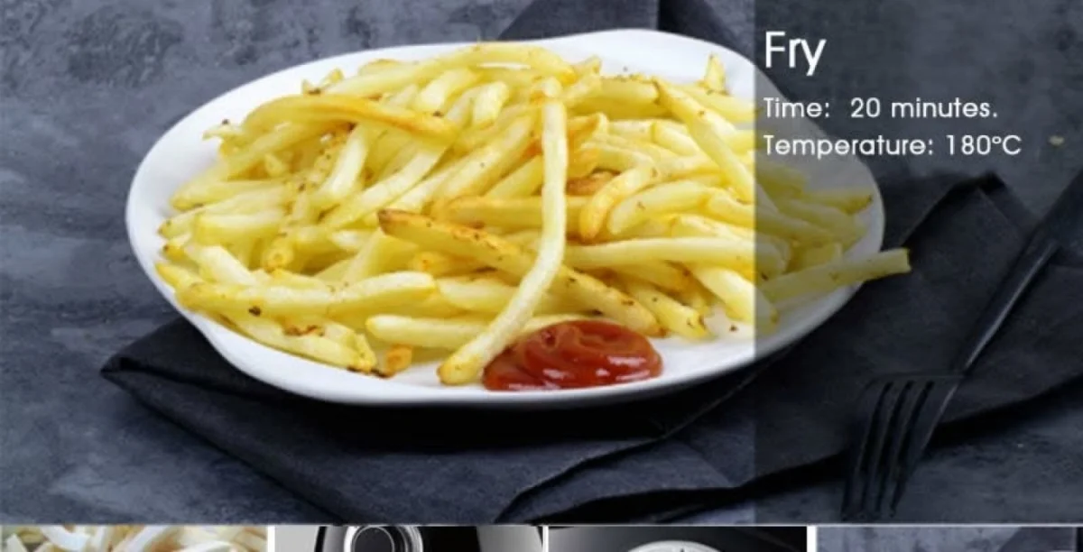 Φριτέζα Αέρος Sokany HB-8009 5.0L 1500w